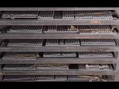 Cálculos de aço de tungstênio