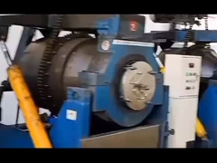 Eficiência na fabricação de aço de tungstênio.