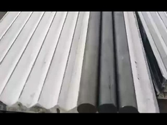 Tiras do carboneto de tungstênio