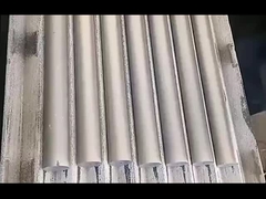 produção de aço de tungsténio