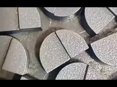 Máquinas avançadas para fabricação de aço de tungstênio