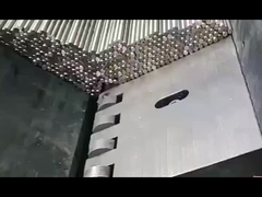 Rodas de carburo de tungstênio resistentes a impactos com buraco de refrigerante de 2 mm