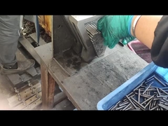 Barras de carburo de tungstênio finamente moídas, barras redondas pequenas não magnéticas