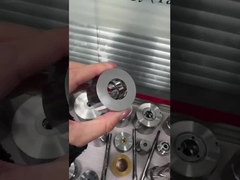 Performance durável Solid Tungsténio Cobalto Ligação Carbide Rodas redondas em branco para aplicações pesadas