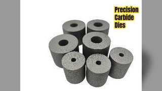 O título frio do carboneto morre moldes do prendedor da precisão