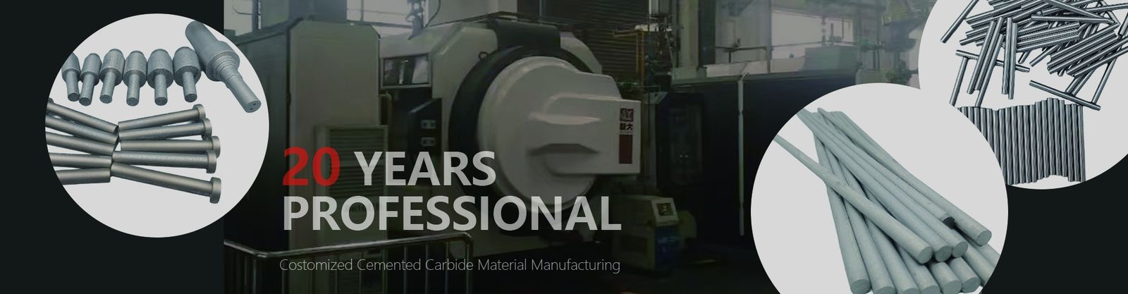 Carboneto de tungstênio Rod