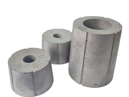 qualidade  Round Mirror Polished Carbide Cold Heading Die Blank With HRA 82.5-90Hardness fábrica