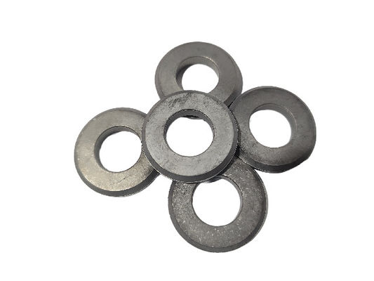 qualidade  High Hardness Tungsten Carbide Parts Small Rings Wear Resistant fábrica