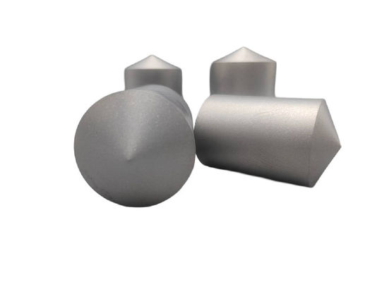 Carbide Cementado Peças Não Padrão Resistente ao Desgaste Cores cinza prateadas