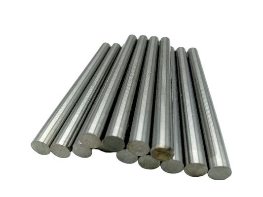 Barras redondas de tungstênio resistentes ao desgaste