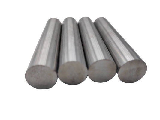 Barras redondas sólidas de carburo de tungstênio, vareta de aço de tungstênio Serviço OEM
