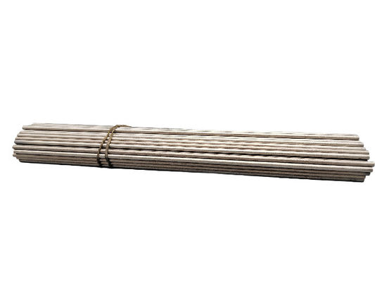 OEM ODM Tungstênio Carbide Rod Blank Metallic Silver Color 0.2-9mm Partícula