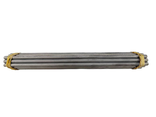 OEM ODM Tungstênio Carbide Rod Blank Metallic Silver Color 0.2-9mm Partícula