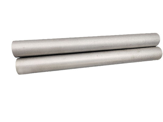 OEM ODM Tungstênio Carbide Rod Blank Metallic Silver Color 0.2-9mm Partícula