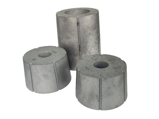 Cementados, carburo, tungstênio, aço, mofo em branco com 22% de cobalto