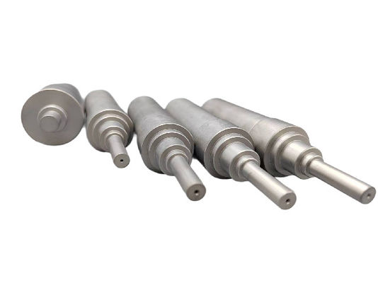 Rodas de carburo de tungsténio cónicas com furos de refrigerante