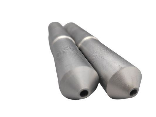 Rodas em forma de T de carburo de tungstênio de duas extremidades com um único buraco de refrigerante