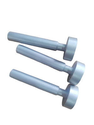 Rodas de carburo de tungstênio de cabeça redonda em forma de T resistentes a altas temperaturas