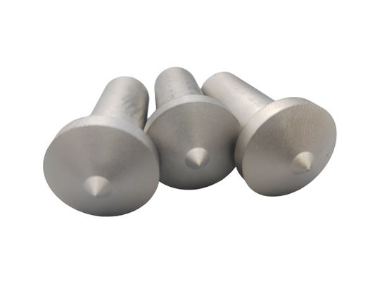 Rodas de carburo de tungstênio duráveis Rodas de corte de carburo em forma de guarda-chuva