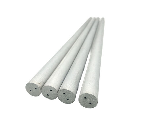 2 mm de precisão de terra de barra, centro recto de refrigeração buraco de carburo de barra
