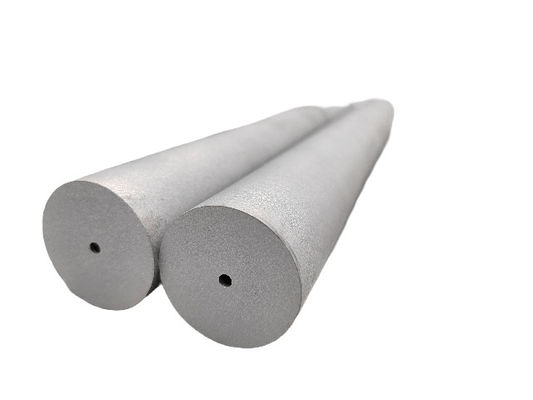 Rodas de carburo de refrigerante à base de água, posicionadas no centro, para usinagem de precisão