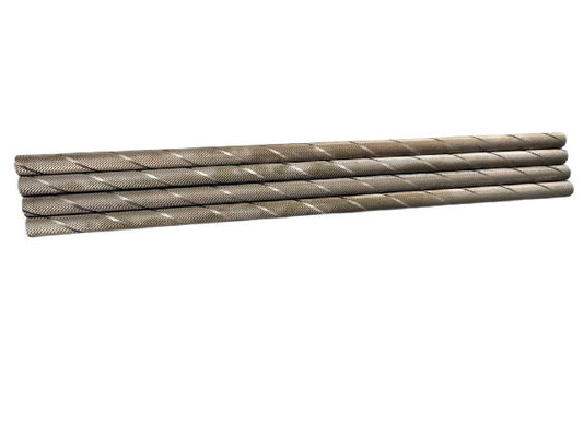 Carbono de tungsténio barril espiral resistente a impactos com tamanho de grão de 0,4 μM