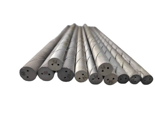 Carbono de tungstênio de alta resistência com rosca de tungstênio resistente ao desgaste