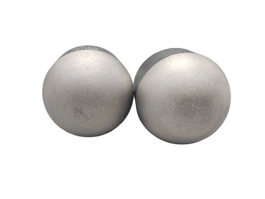 Esfera de carburo de tungstênio refinado resistente a impactos para instrumentos de medição
