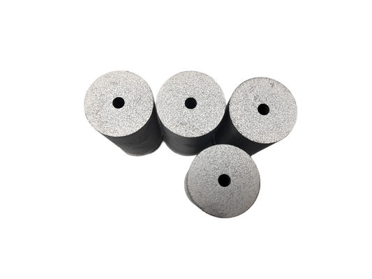 Cimento carbídrico em blocos de mofo para moldes de parafuso