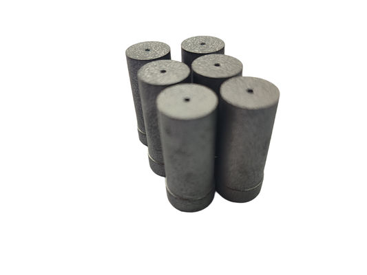 Carbono não-padrão de forma redonda, resistente ao desgaste