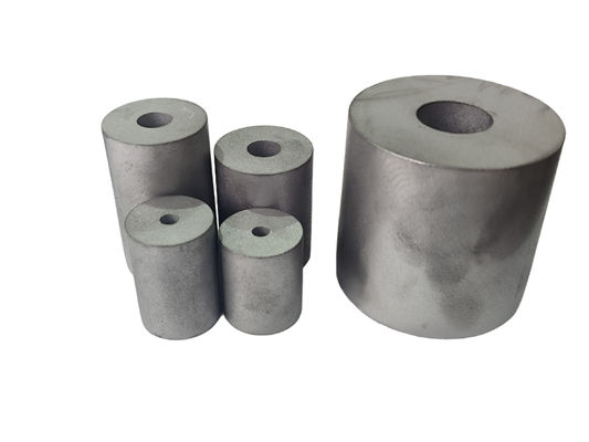 Vários materiais compatíveis Carbide Tungsténio aço parafusos em branco