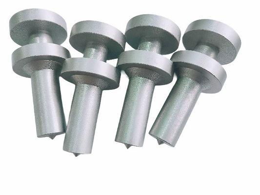 Rodas de extremos grandes e pequenos de carburo de tungsténio, não normalizados, em forma de T, para processamento de ferramentas
