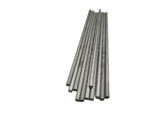 Material em branco de haste de carburo de tungstênio com furos de resfriamento Alta dureza HRA 89-93