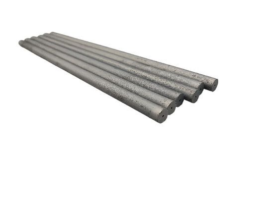 Material em branco de haste de carburo de tungstênio com furos de resfriamento Alta dureza HRA 89-93
