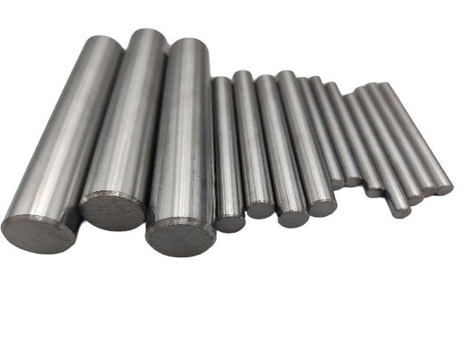 50-330 mm comprimento de precisão de terra de tungstênio carburo de barra com dureza de fratura de 7-10 MPa·m1/2