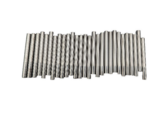 Rodas redondas de carburo de tungstênio Rodas de carburo de tungstênio com cor de prata metálica Custom OEM/ODM