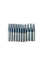 Punções de Carbide de Fixação Super Resistentes ao Desgaste para Aplicações de Cargas Pesadas