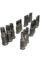 Punções de Carbide de Fixação Super Resistentes ao Desgaste para Aplicações de Cargas Pesadas