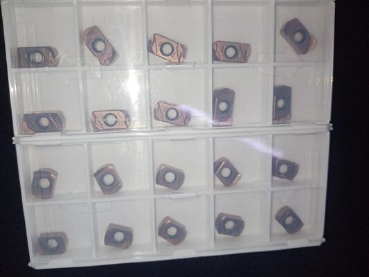 Cnc inserções de moagem de carburo da série blmp