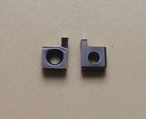 Inserção de canal de inserção de metal duro de cabeça dupla única 6GR 100 ferramenta de carboneto de tungstênio ideal para tarefas de canal de metal de precisão